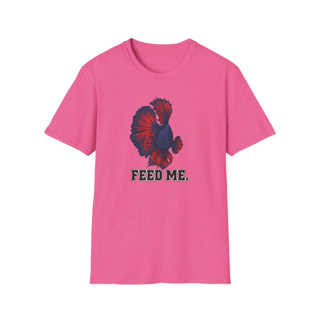 Feed Me Beta Fish T-Shirt