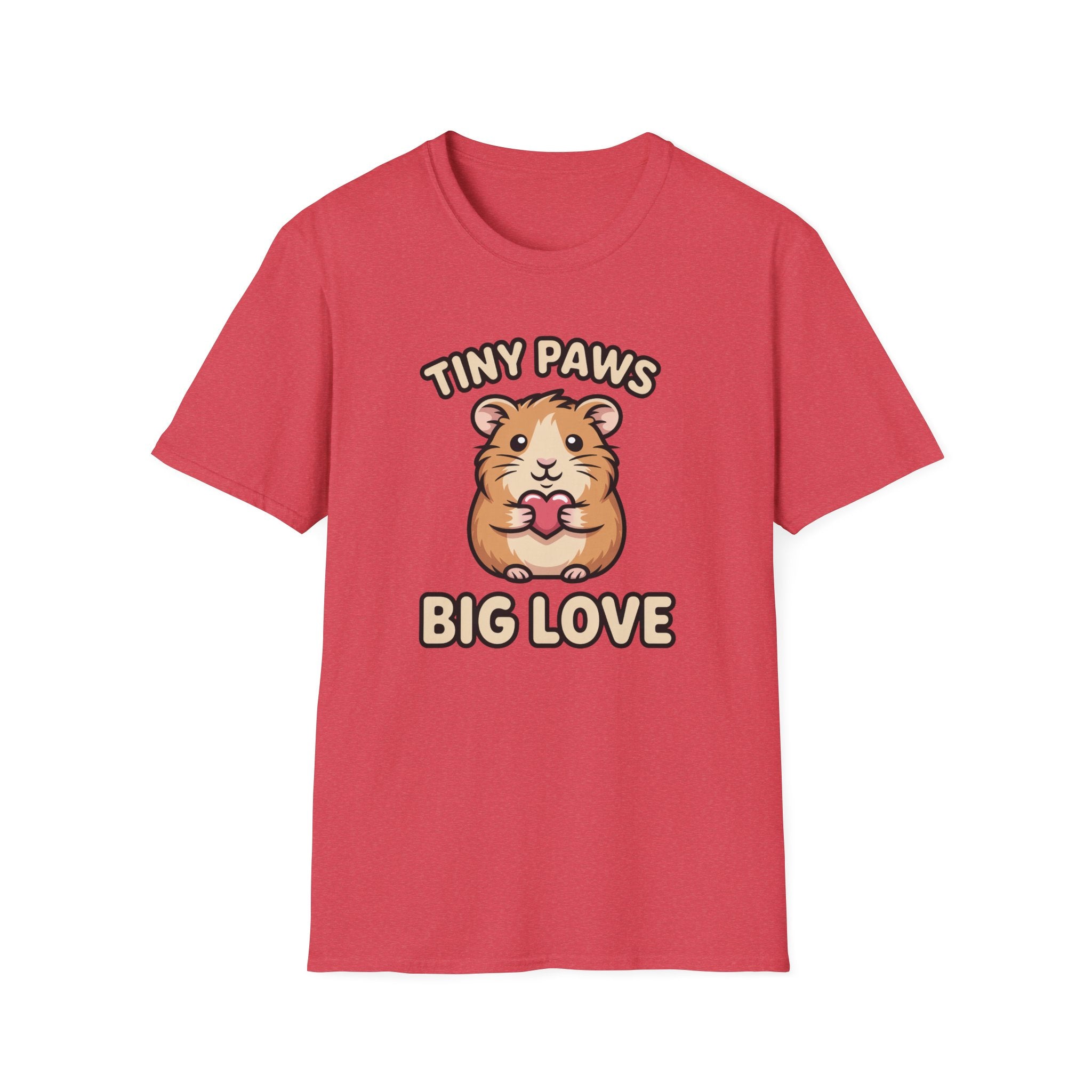 Tiny Paws Big Love Hamster T-Shirt