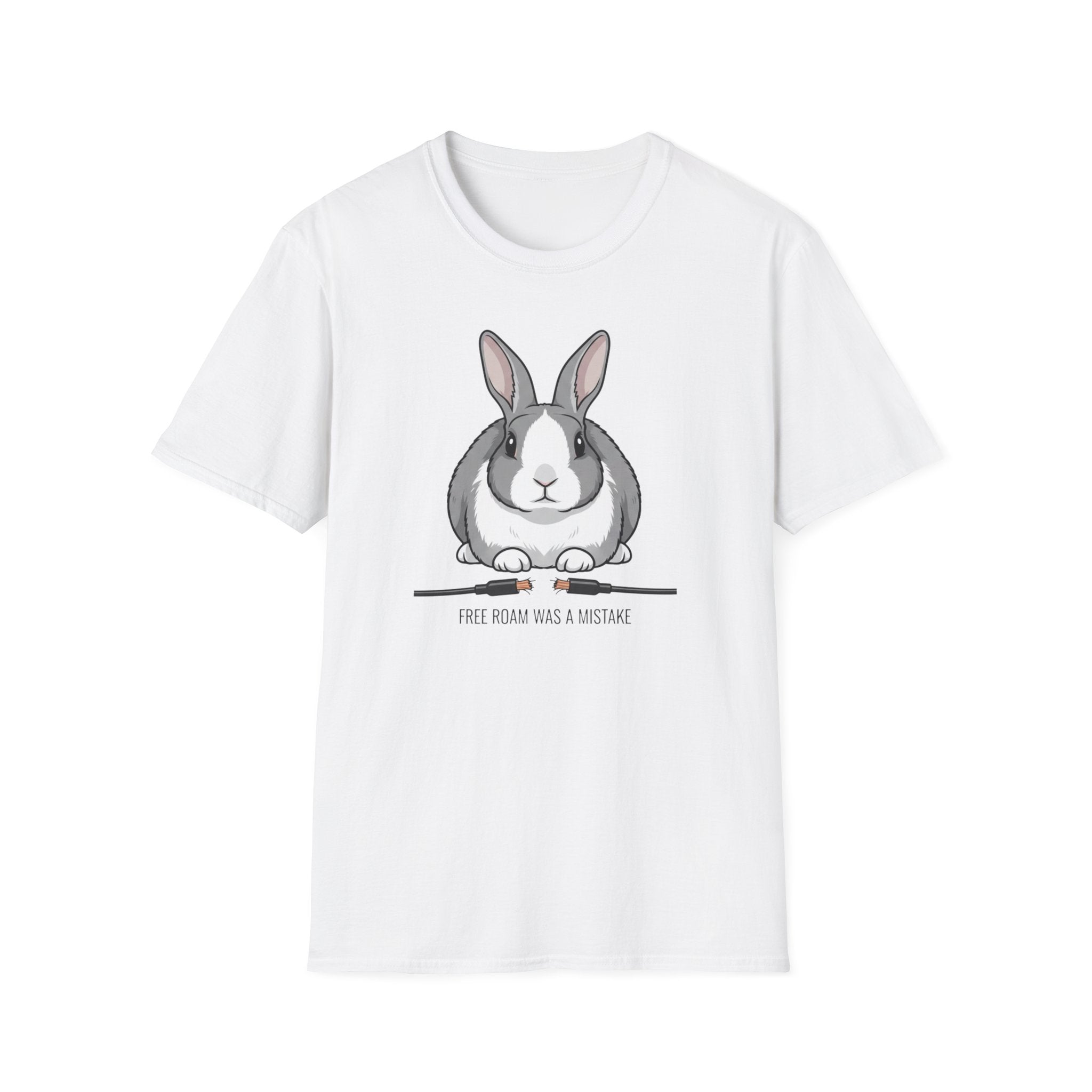 Free Roam Was A Mistake Bunny T-Shirt