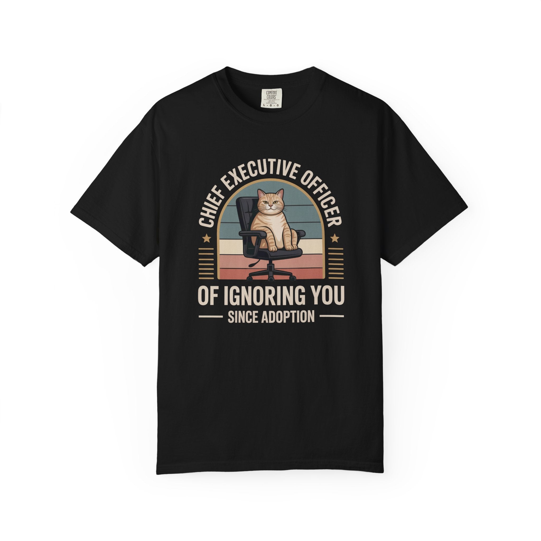 Chief Executive Officer of Ignoring You Since Adoption T-Shirt