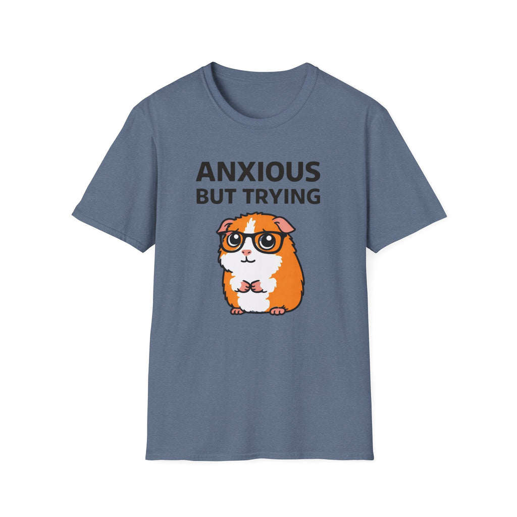Anxious But Trying Guinea Pig T-Shirt