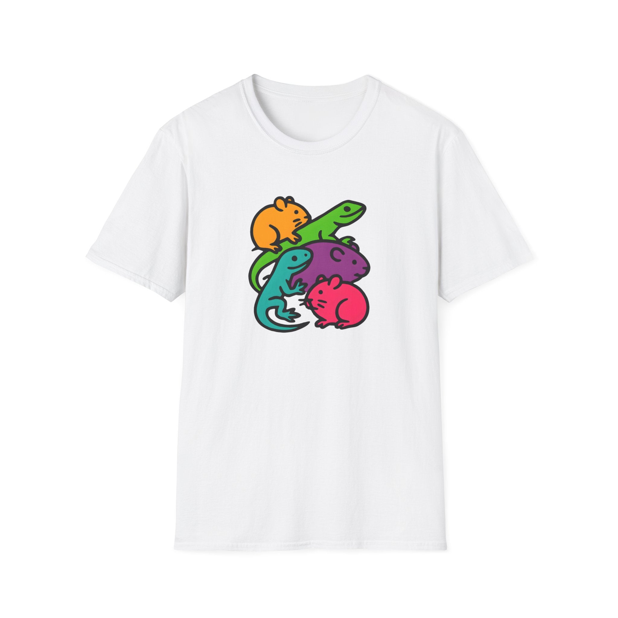 Colorful animal silhouettes T-Shirt