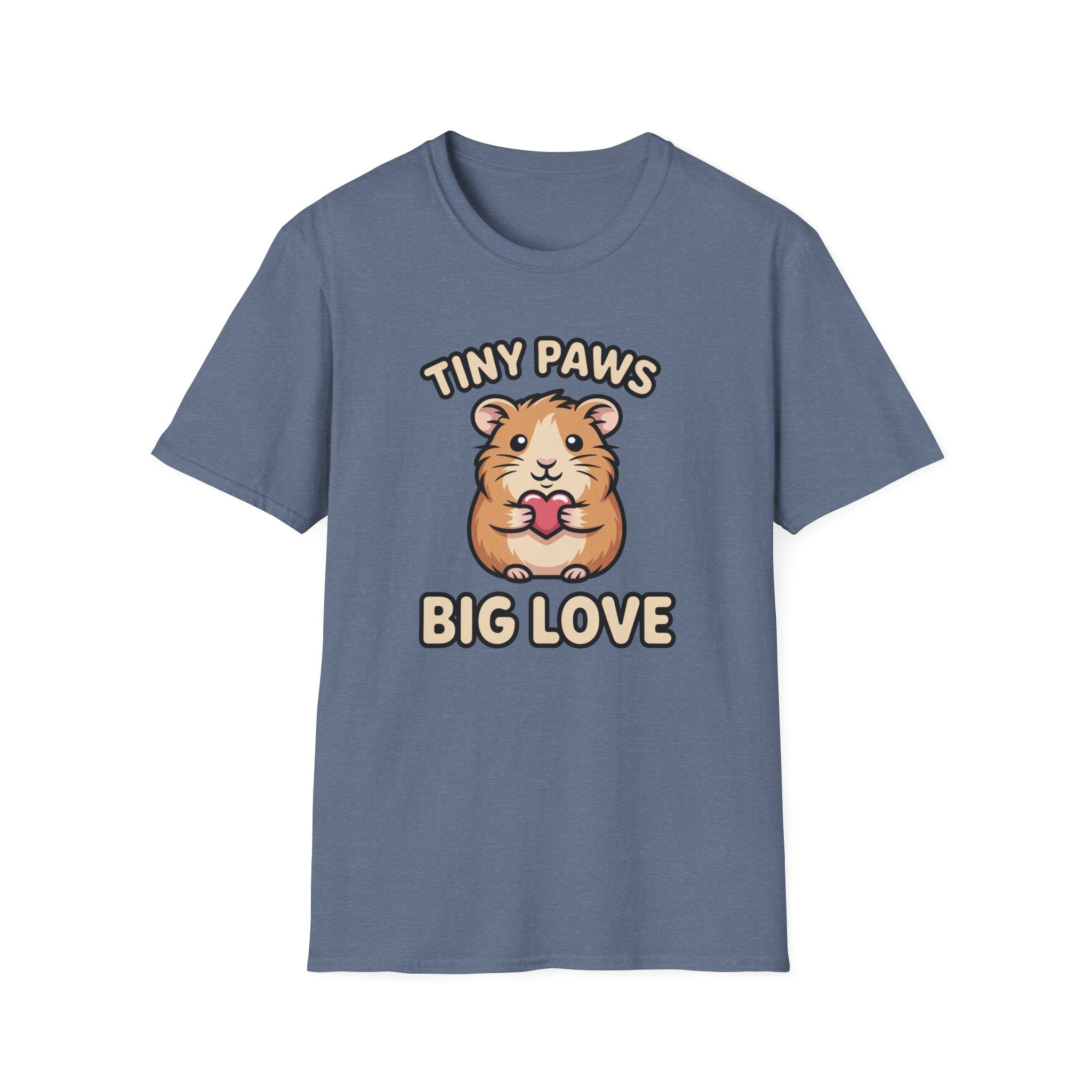 Tiny Paws Big Love Hamster T-Shirt