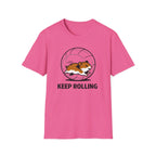 Keep Rolling Hamster T-Shirt
