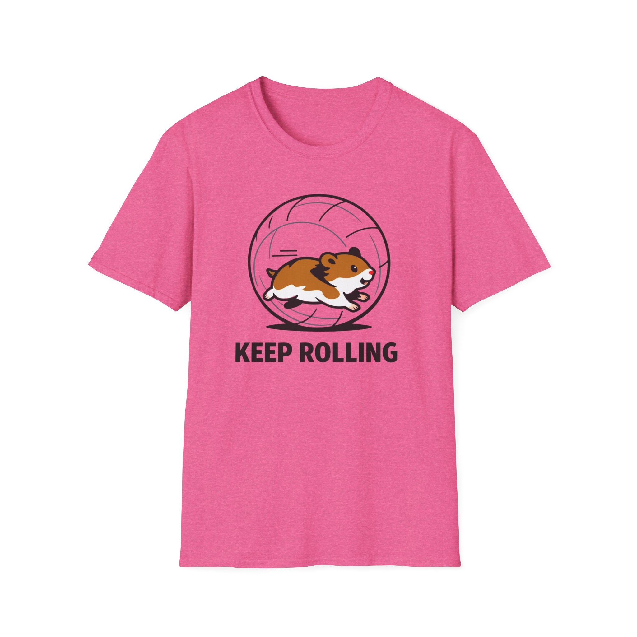 Keep Rolling Hamster T-Shirt