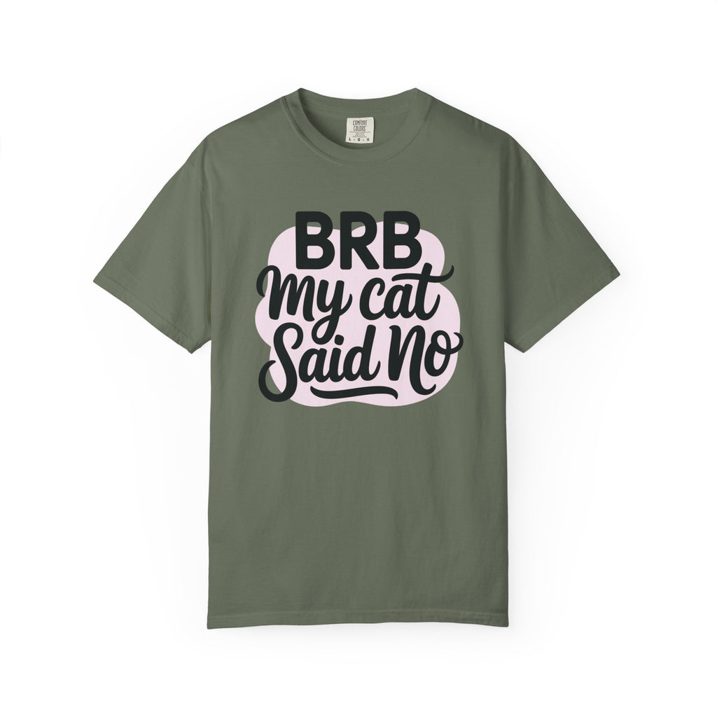 BRB My Cat Said No T-Shirt