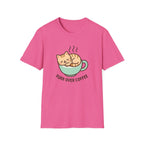 Cat in Coffee Cup T-Shirt