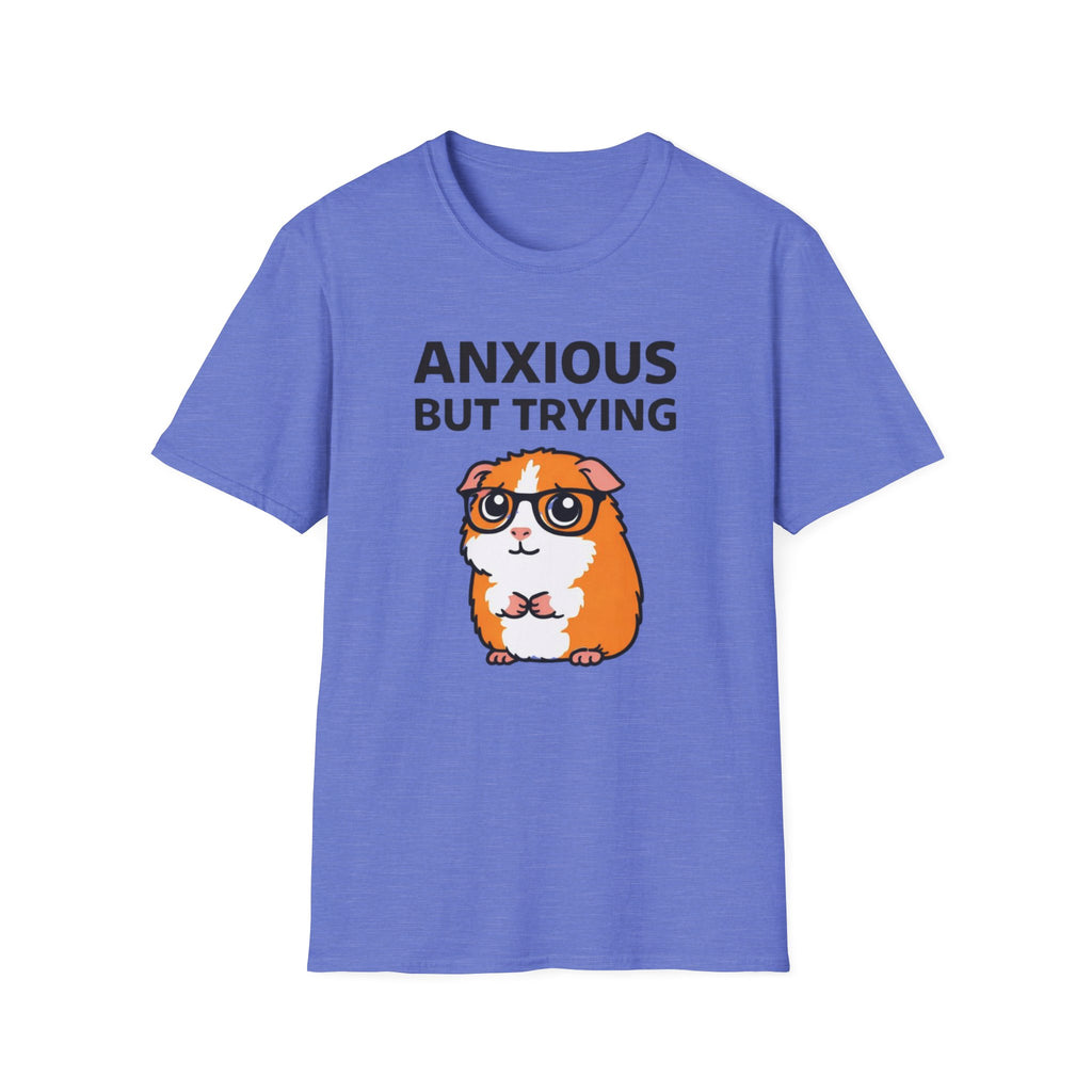 Anxious But Trying Guinea Pig T-Shirt