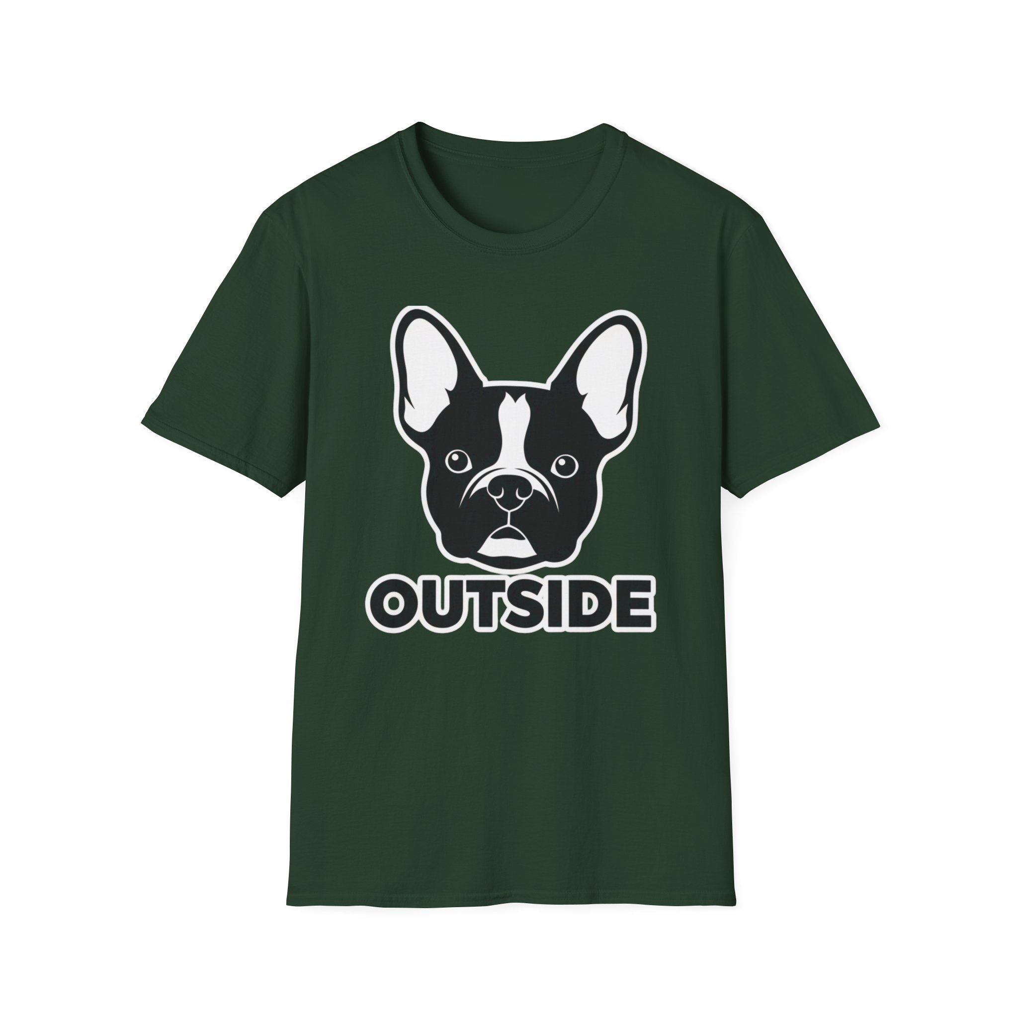 Outside Dog T-Shirt