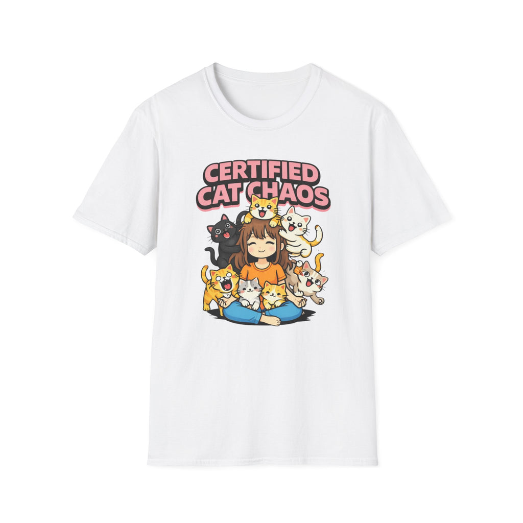 Certified Cat Chaos  T-Shirt