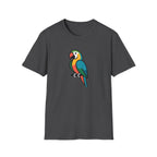 Colorful Parrot T-Shirt