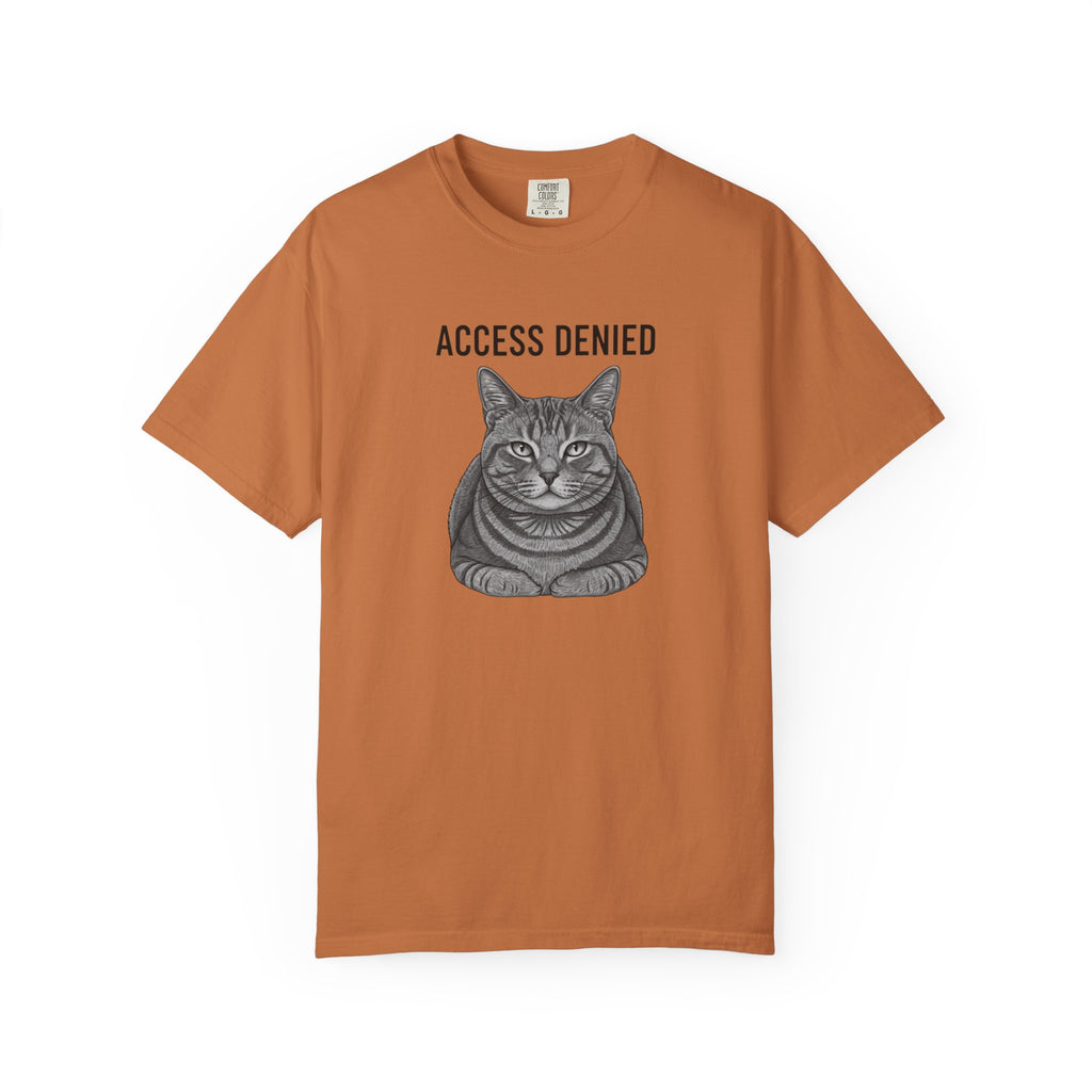 Access Denied Cat T-Shirt
