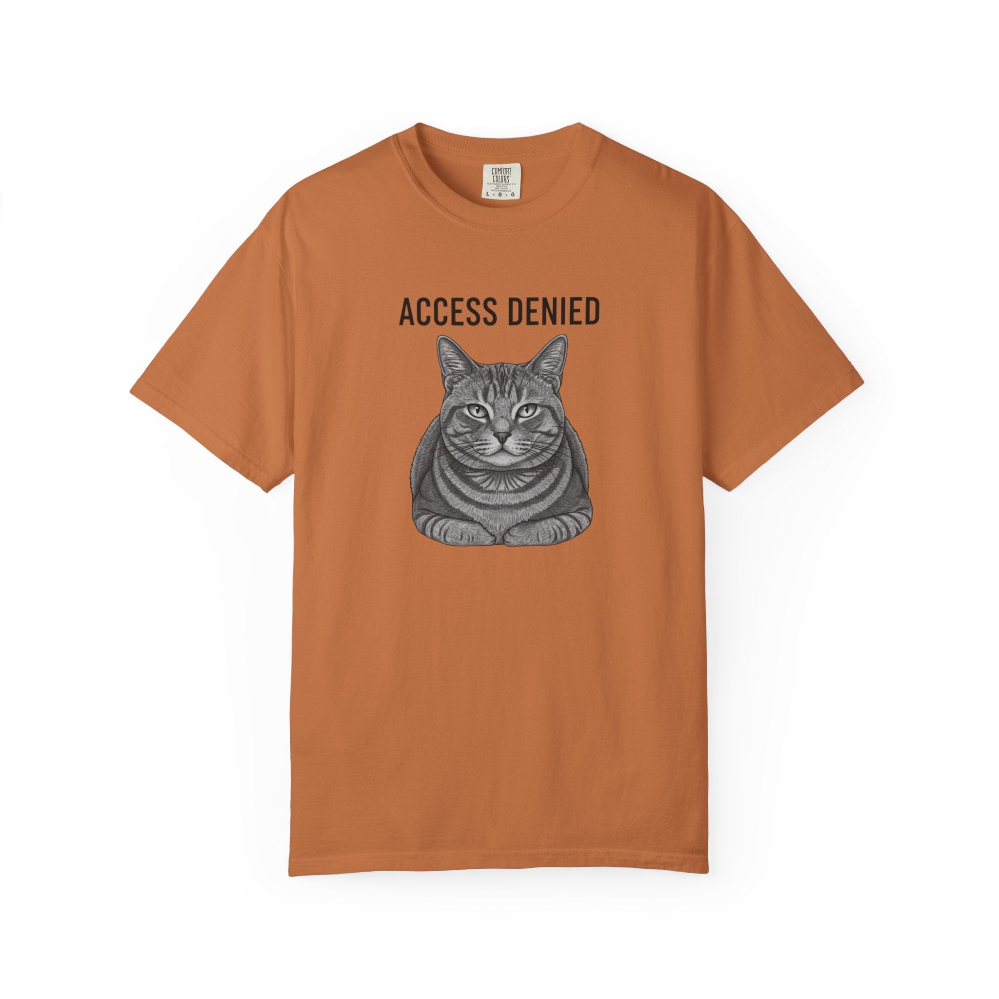 Access Denied Cat T-Shirt