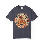 Don’t Tread On My Noodle Snake 4th of July T-Shirt — Retro Patriotic Snake Graphic Tee