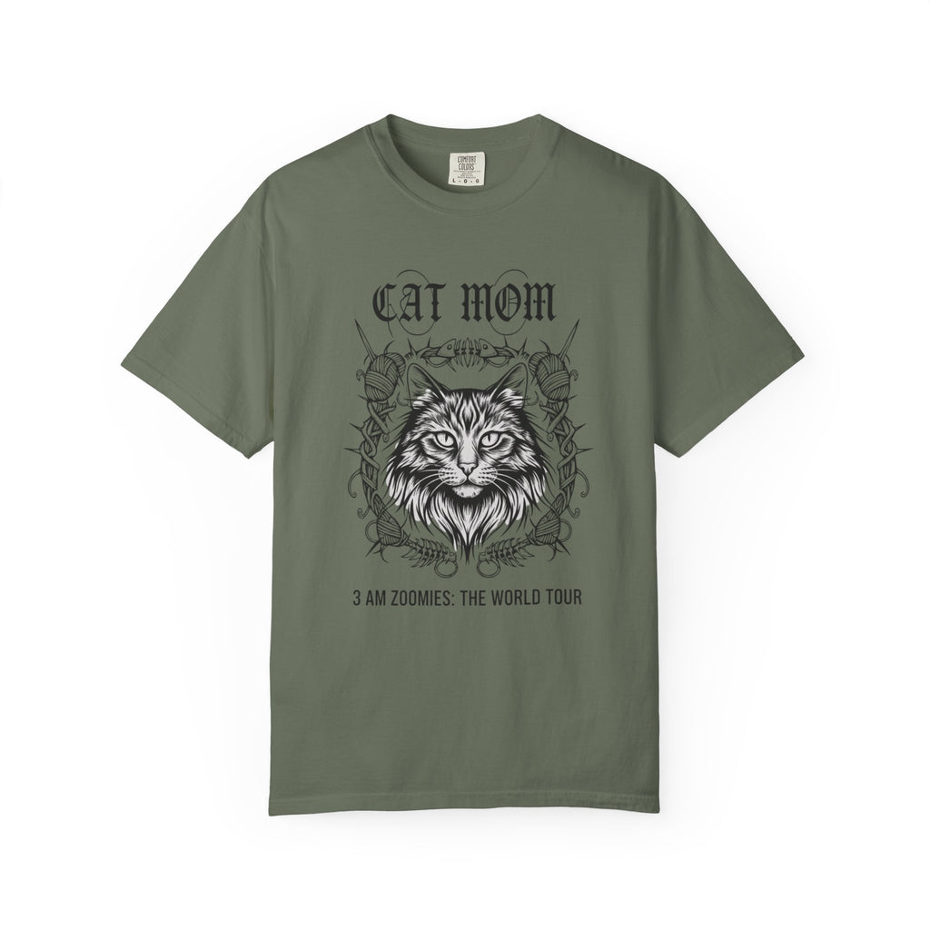 Cat Mom 3 AM ZOOMIES: The World Tour