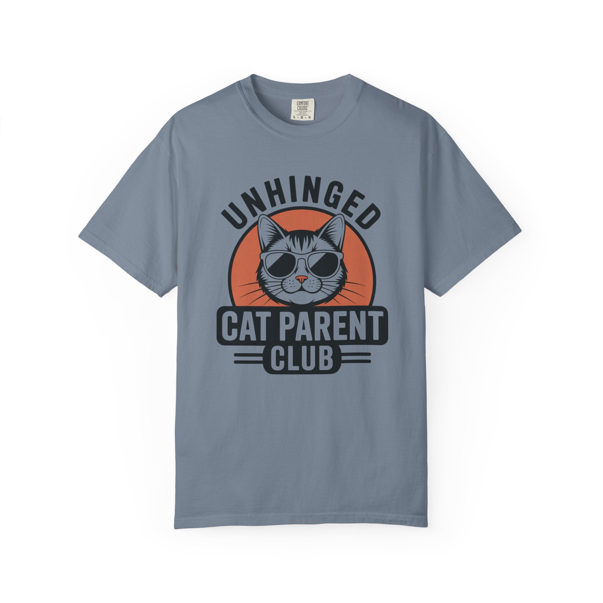 Unhinged Cat Parent Club T-Shirt