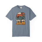 Cats Are My Jam Retro T-Shirt