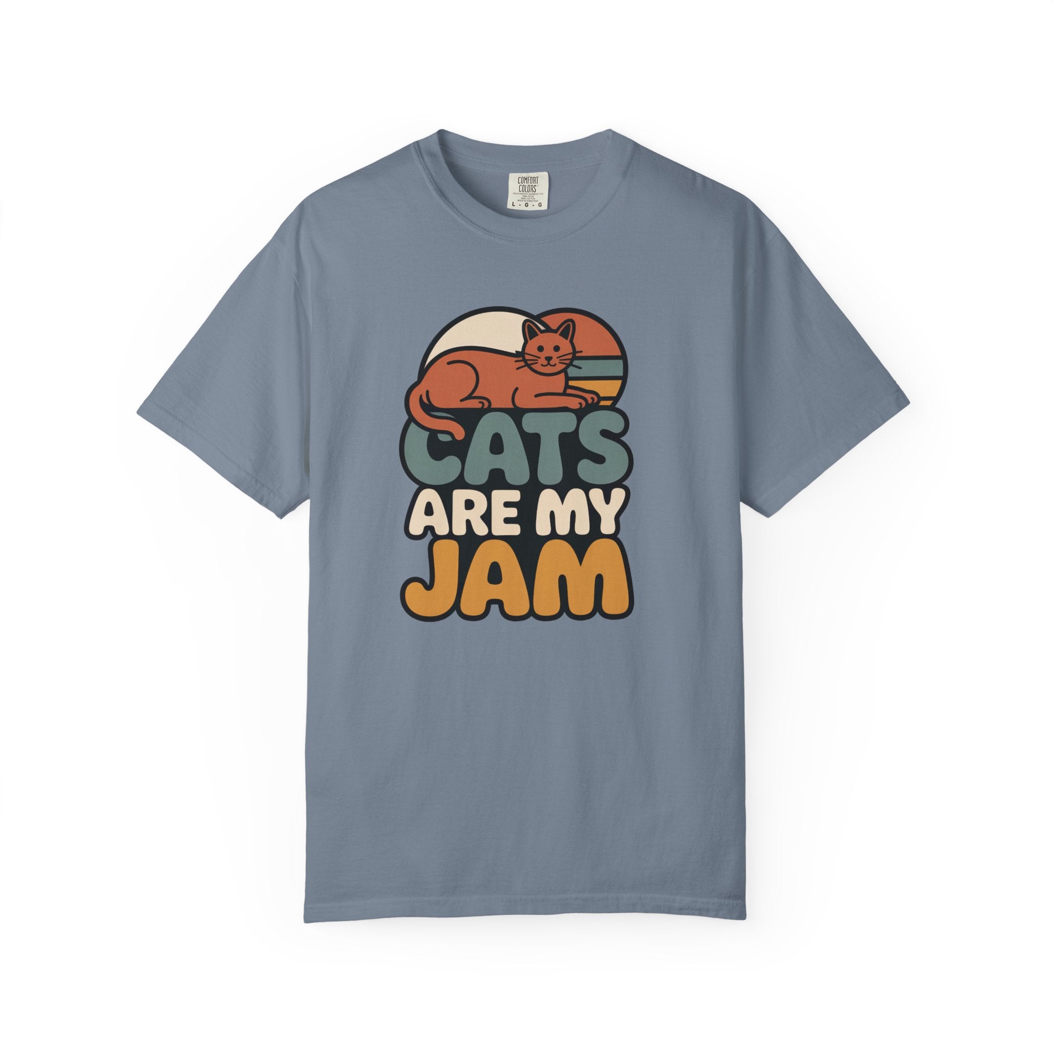 Cats Are My Jam Retro T-Shirt
