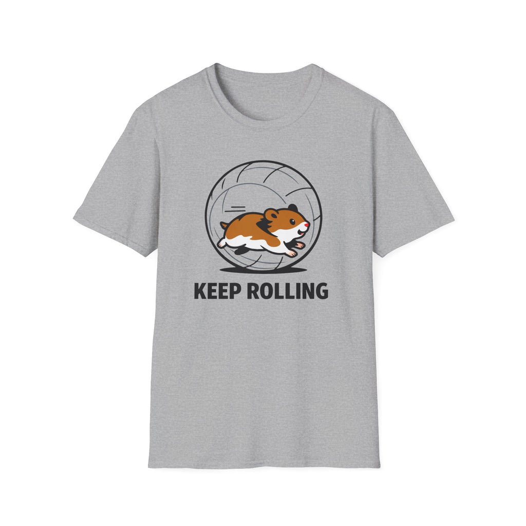 Keep Rolling Hamster T-Shirt