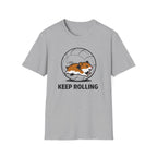 Keep Rolling Hamster T-Shirt