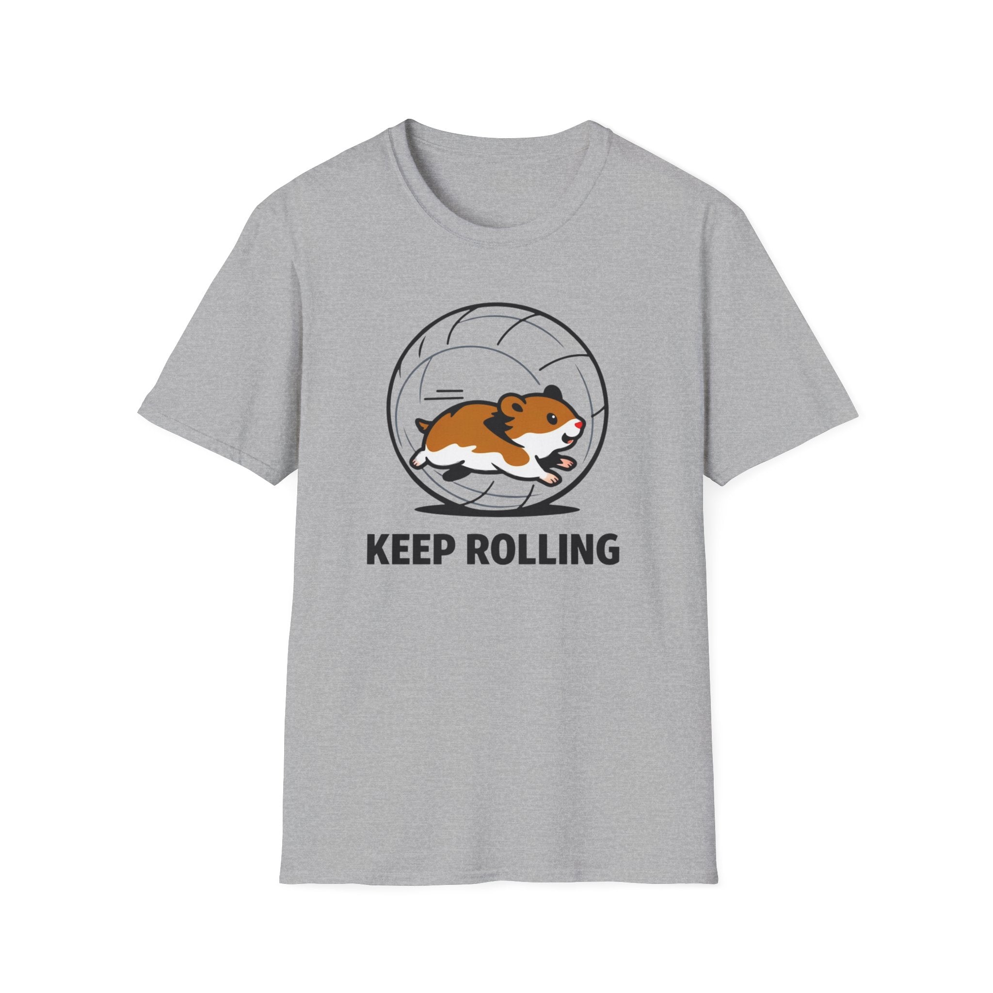 Keep Rolling Hamster T-Shirt