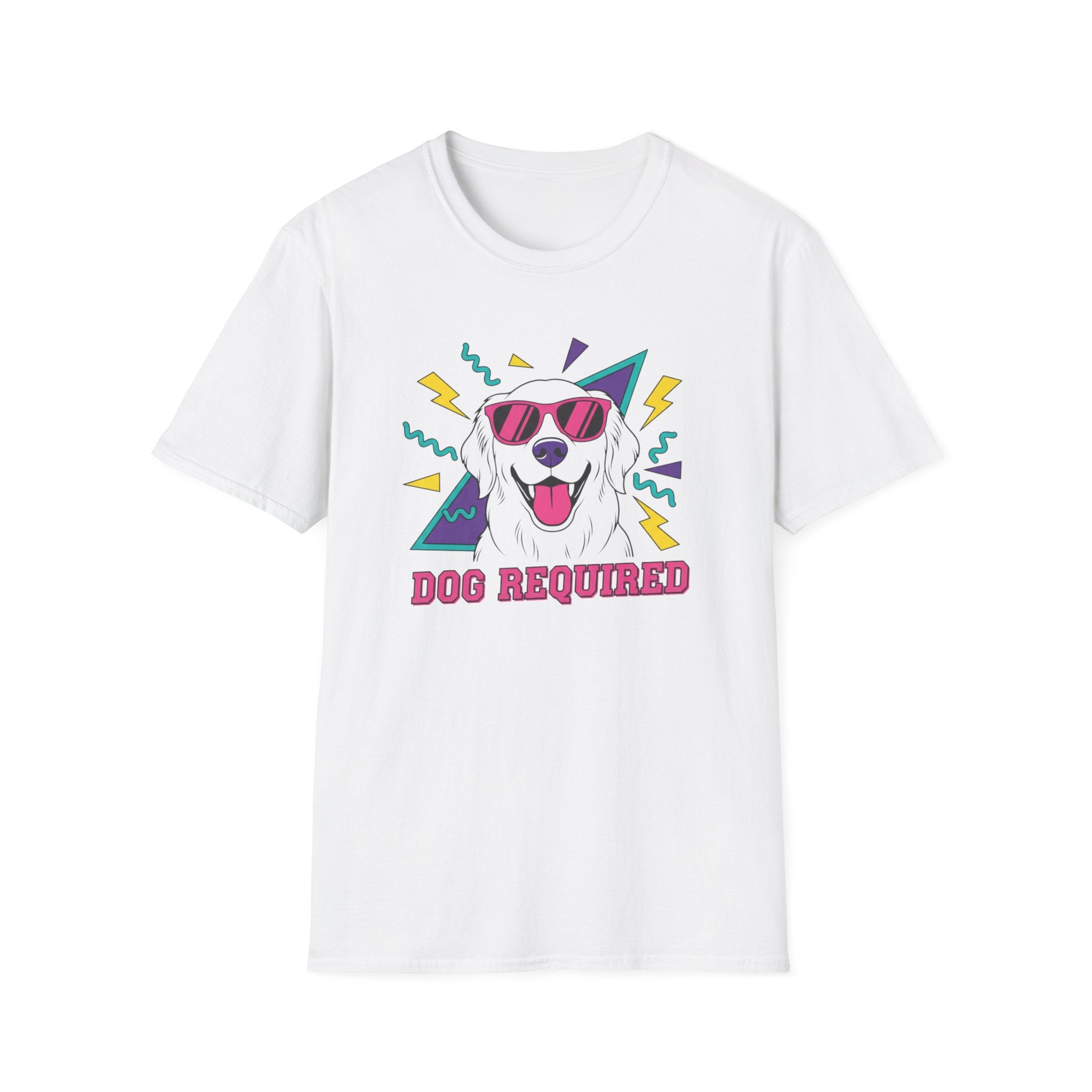 Dog Required Retro T-Shirt