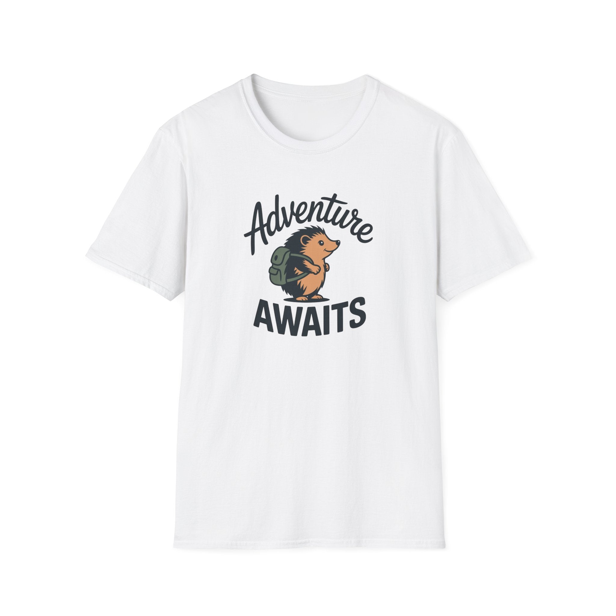 Adventure Awaits Hedgehog T-Shirt
