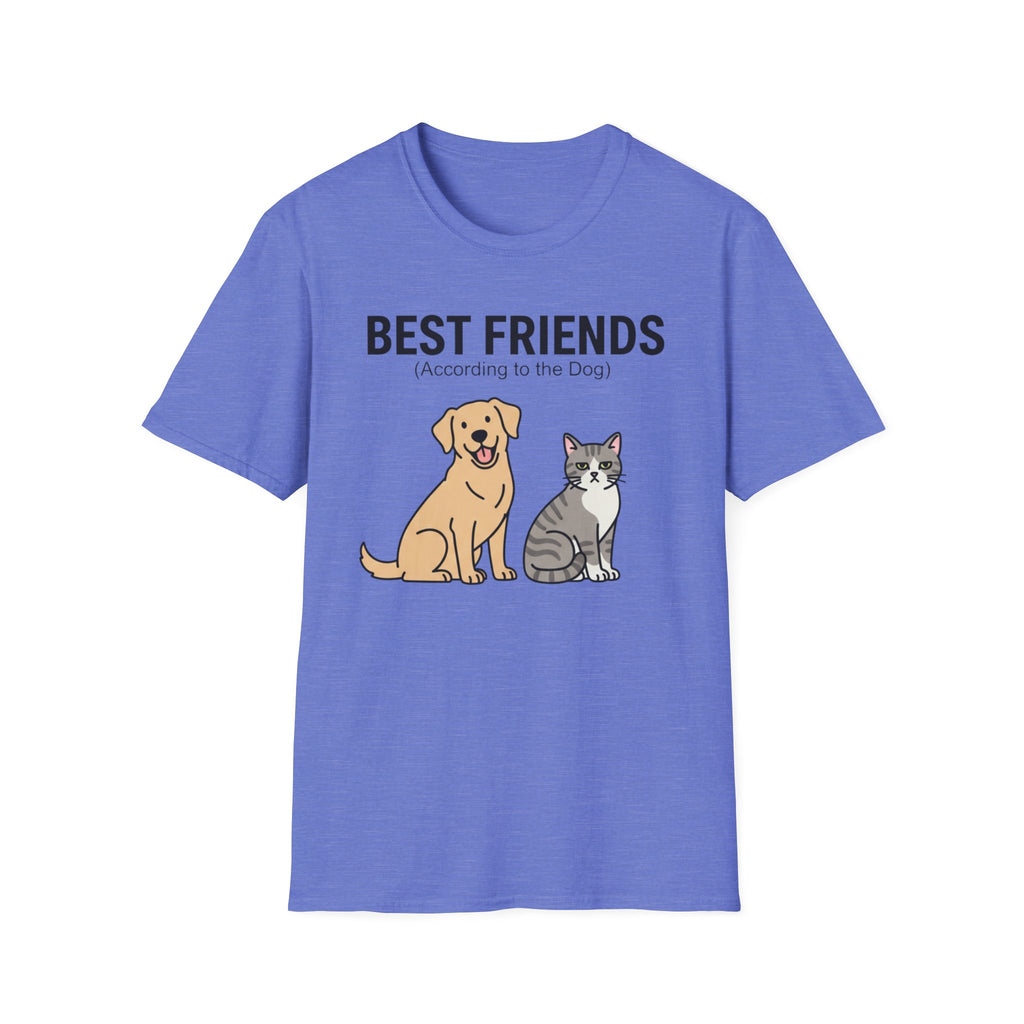 Best Friends Dog and Cat T-Shirt