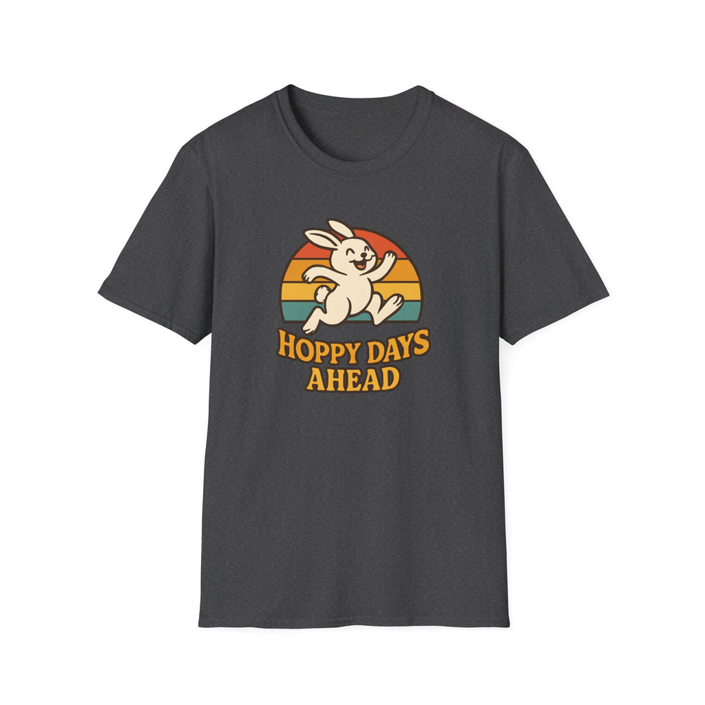 Happy Bunny Running T-Shirt