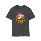 Happy Bunny Running T-Shirt