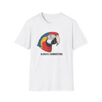 Always Commenting Parrot T-Shirt