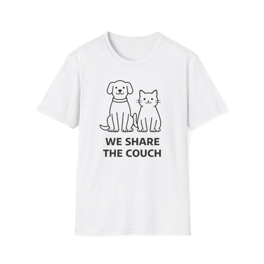 We Share The Couch T-Shirt