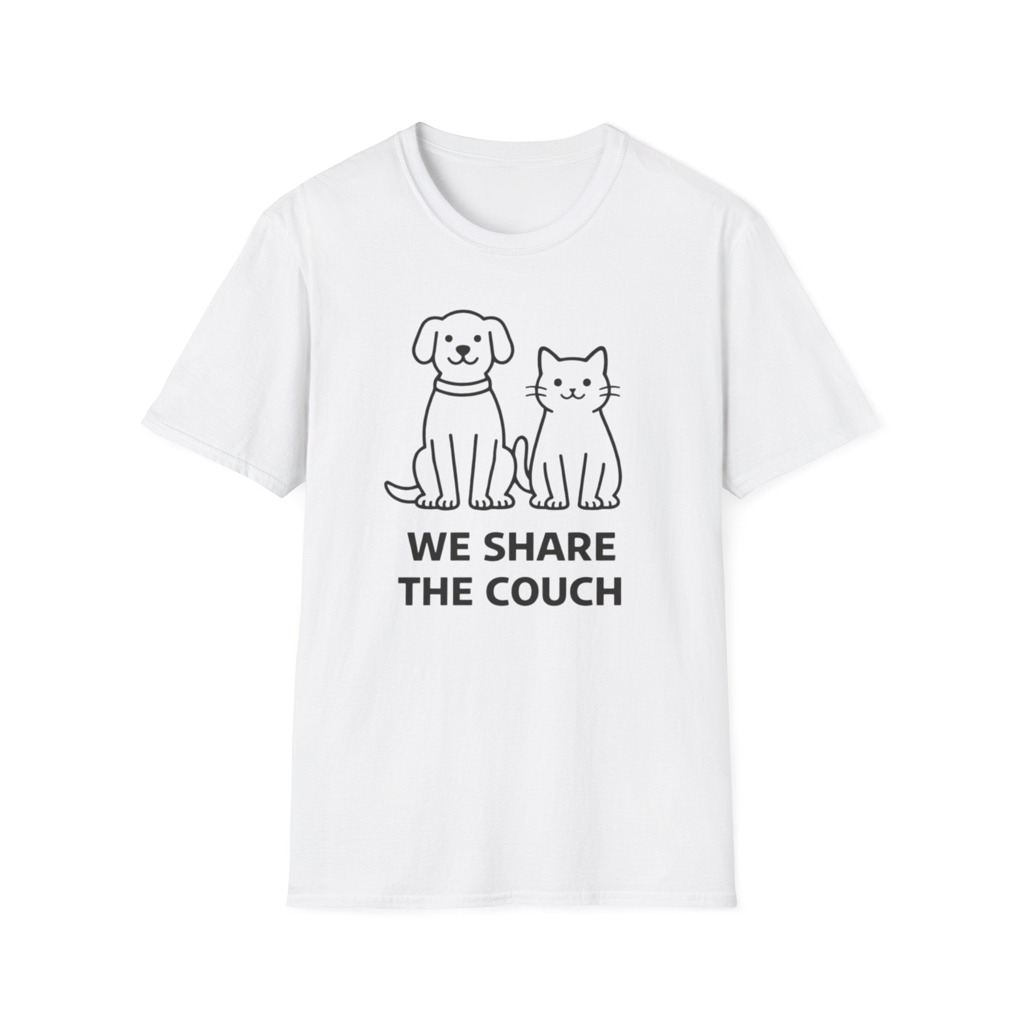 We Share The Couch T-Shirt