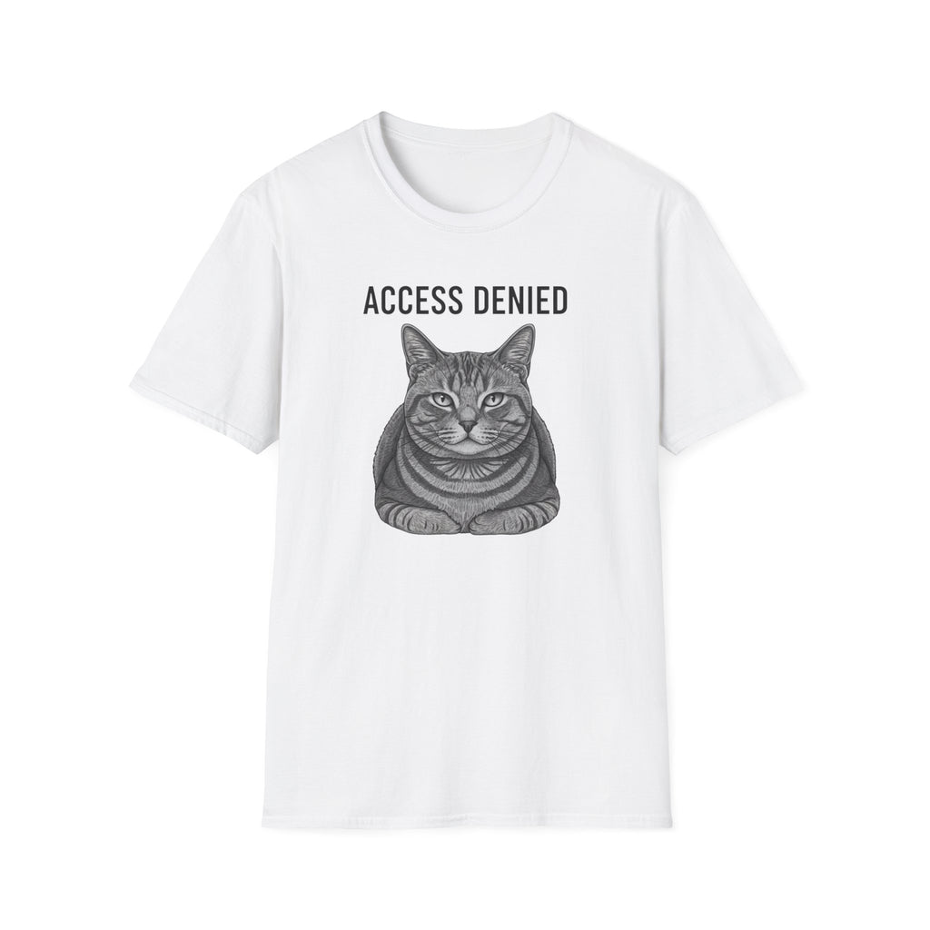 Access Denied Cat T-Shirt
