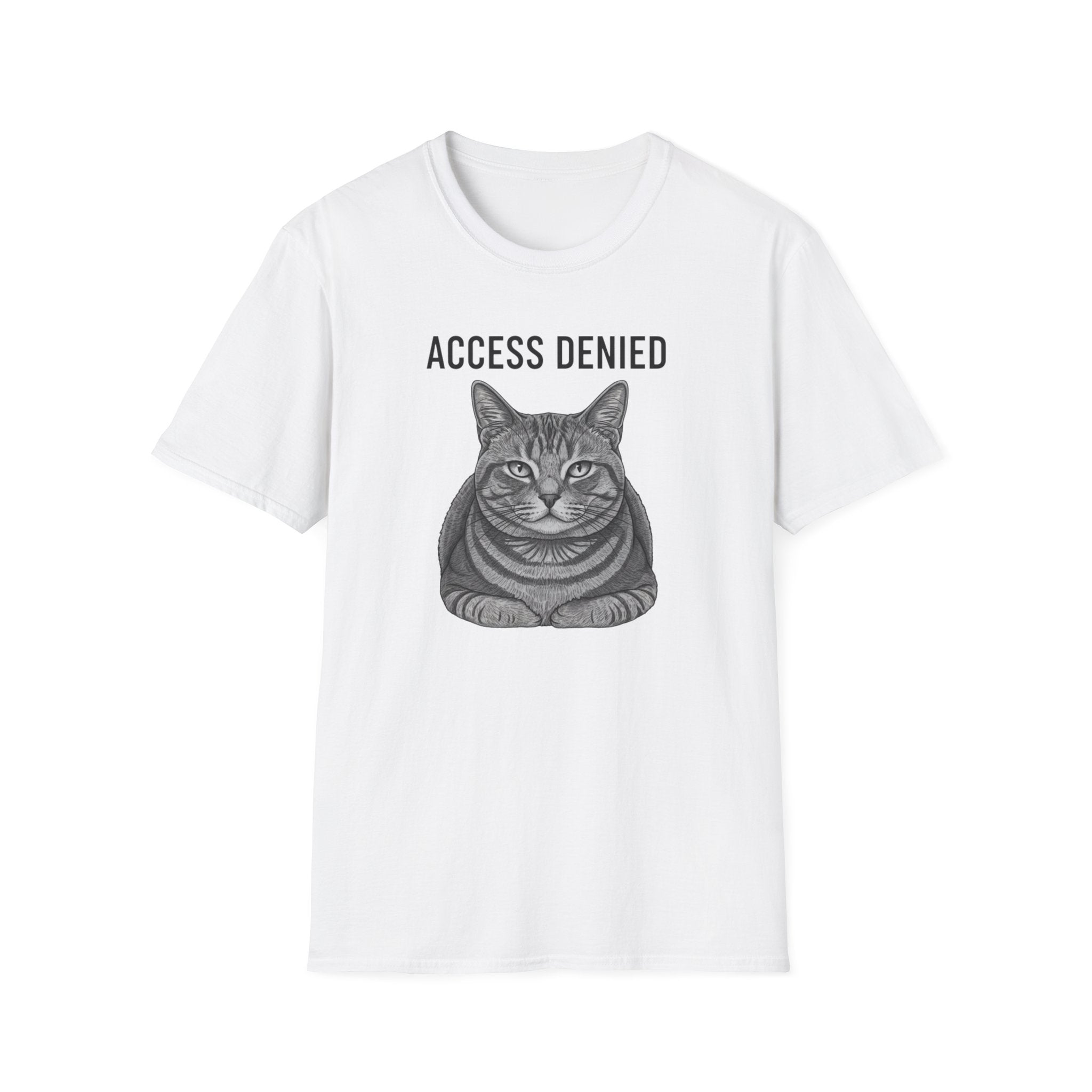 Access Denied Cat T-Shirt