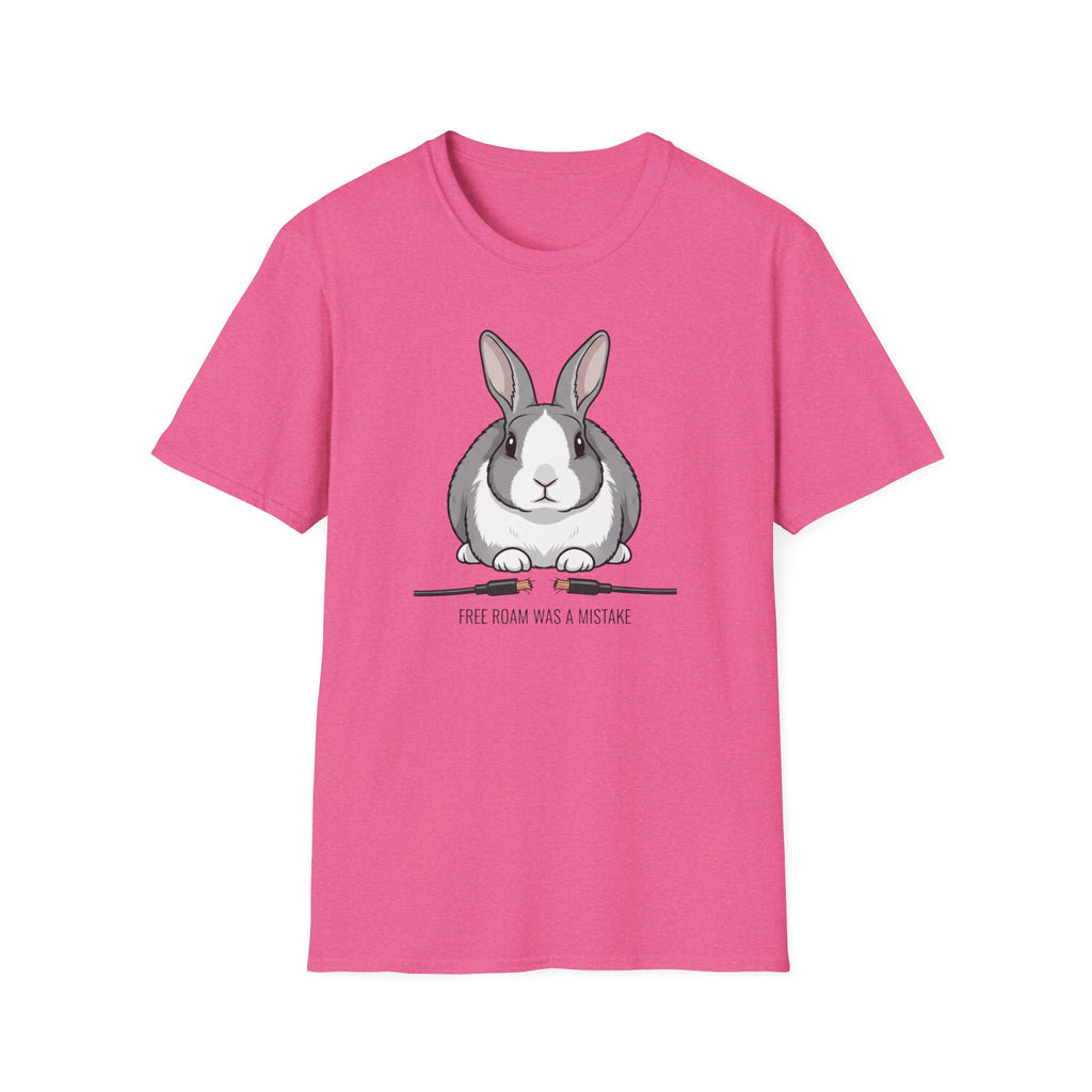 Free Roam Was A Mistake Bunny T-Shirt