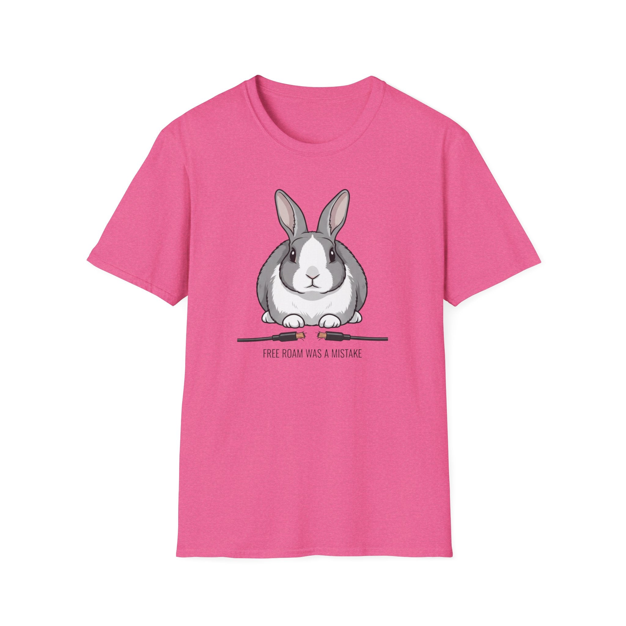 Free Roam Was A Mistake Bunny T-Shirt