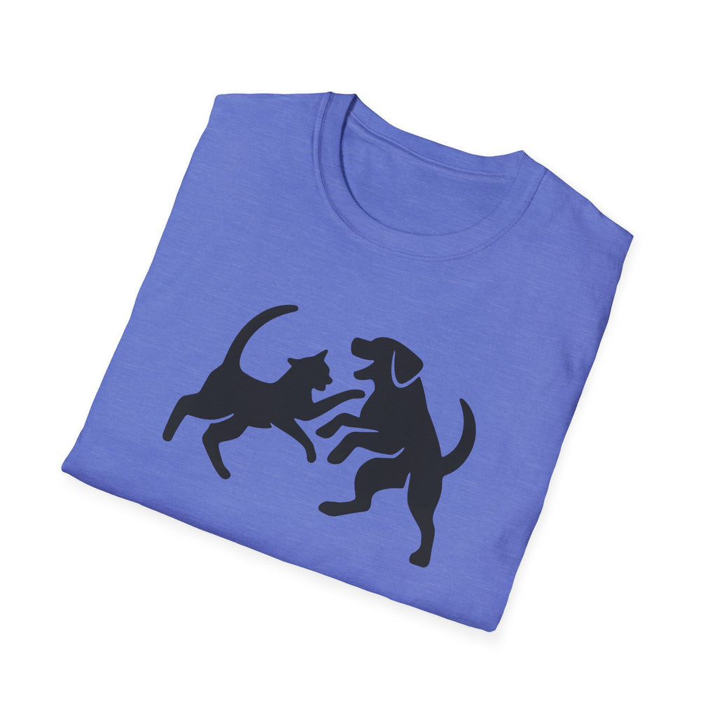 Cat and dog fight T-Shirt