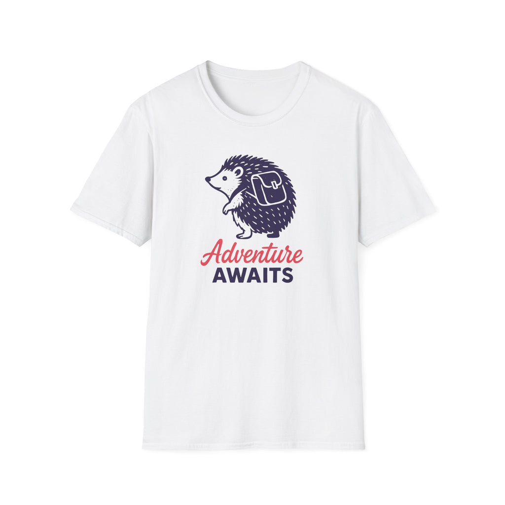 Adventure Awaits Hedgehog T-Shirt