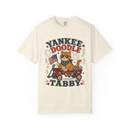 Yankee Doodle Tabby 4th of July T-Shirt — Patriotic Cat Tee