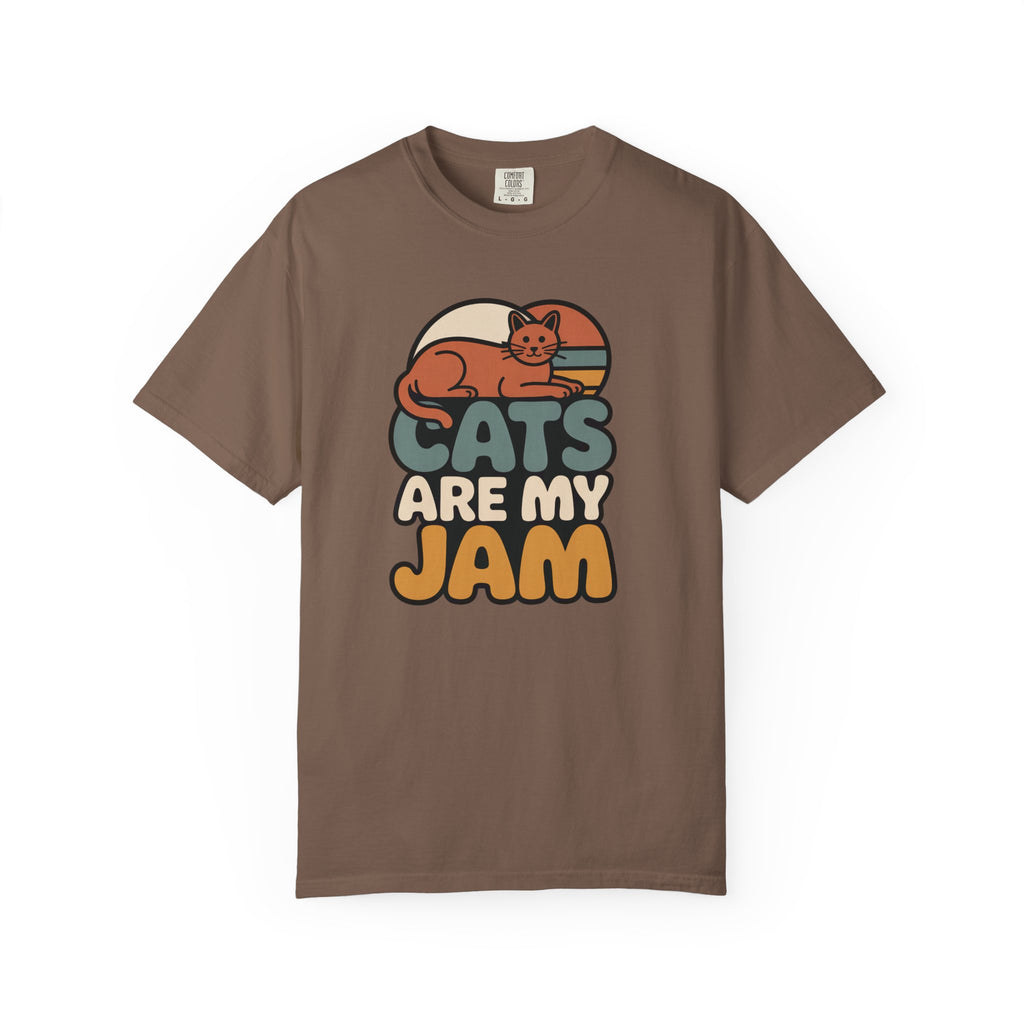 Cats Are My Jam Retro T-Shirt