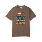 Cats Are My Jam Retro T-Shirt