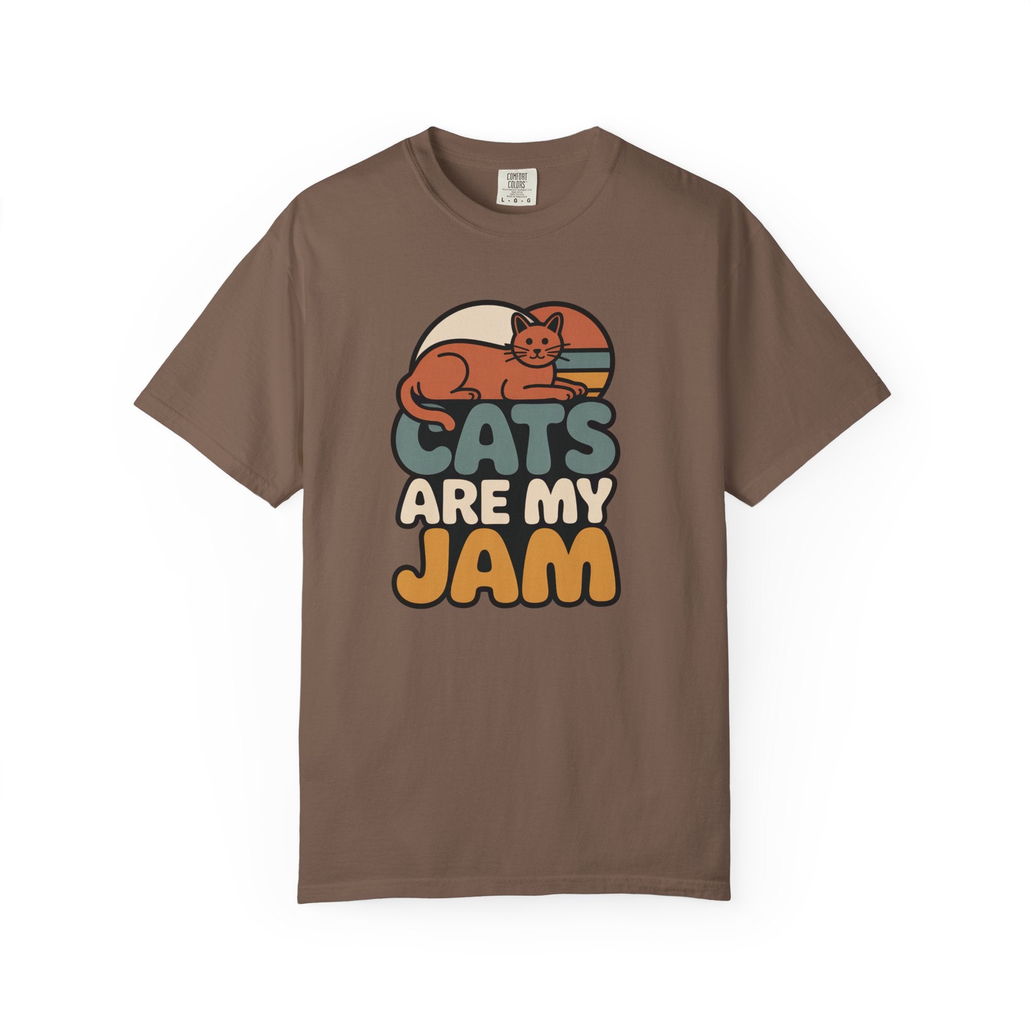 Cats Are My Jam Retro T-Shirt