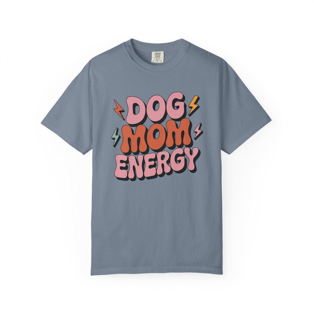 Dog Mom Energy Retro T-Shirt