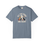 All the Paws One Heart Dog T-Shirt