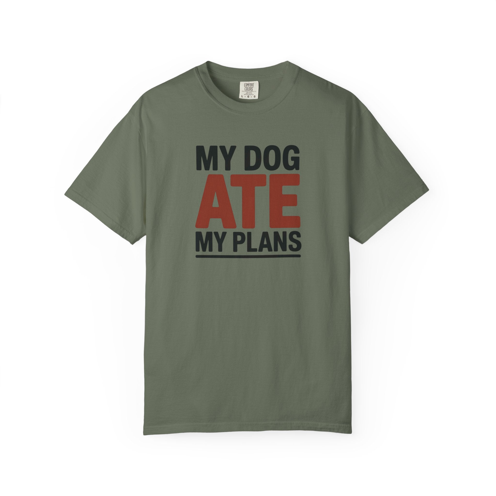 My Dog Ate My Plans T-Shirt