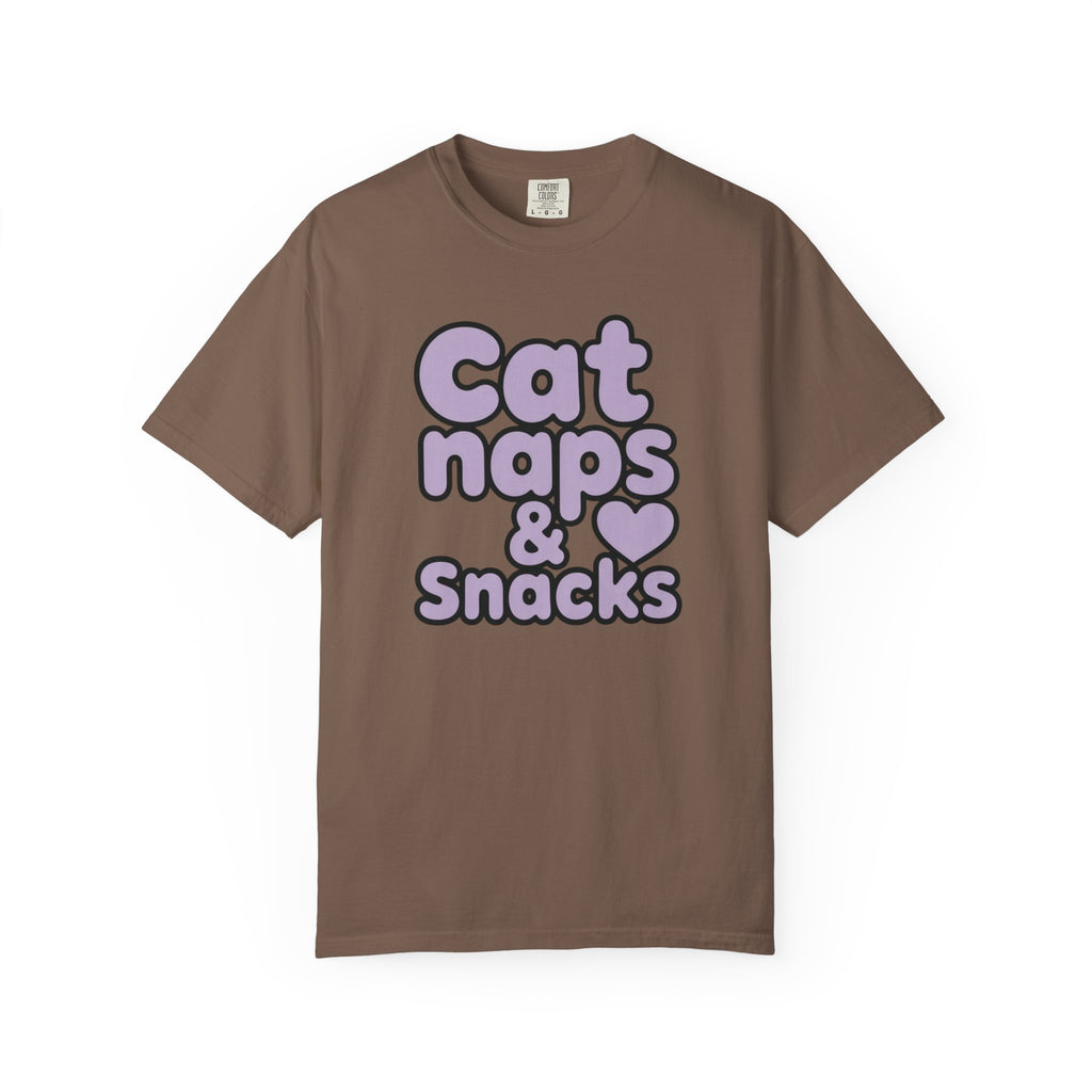 Cat Naps & Snacks T-Shirt