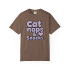 Cat Naps & Snacks T-Shirt