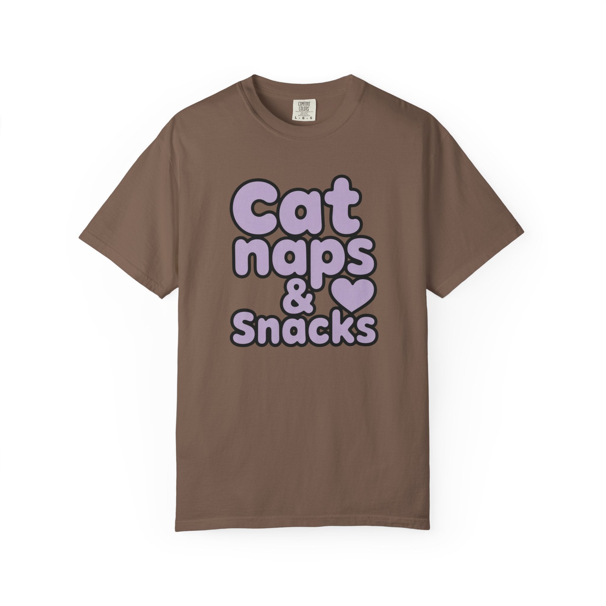 Cat Naps & Snacks T-Shirt