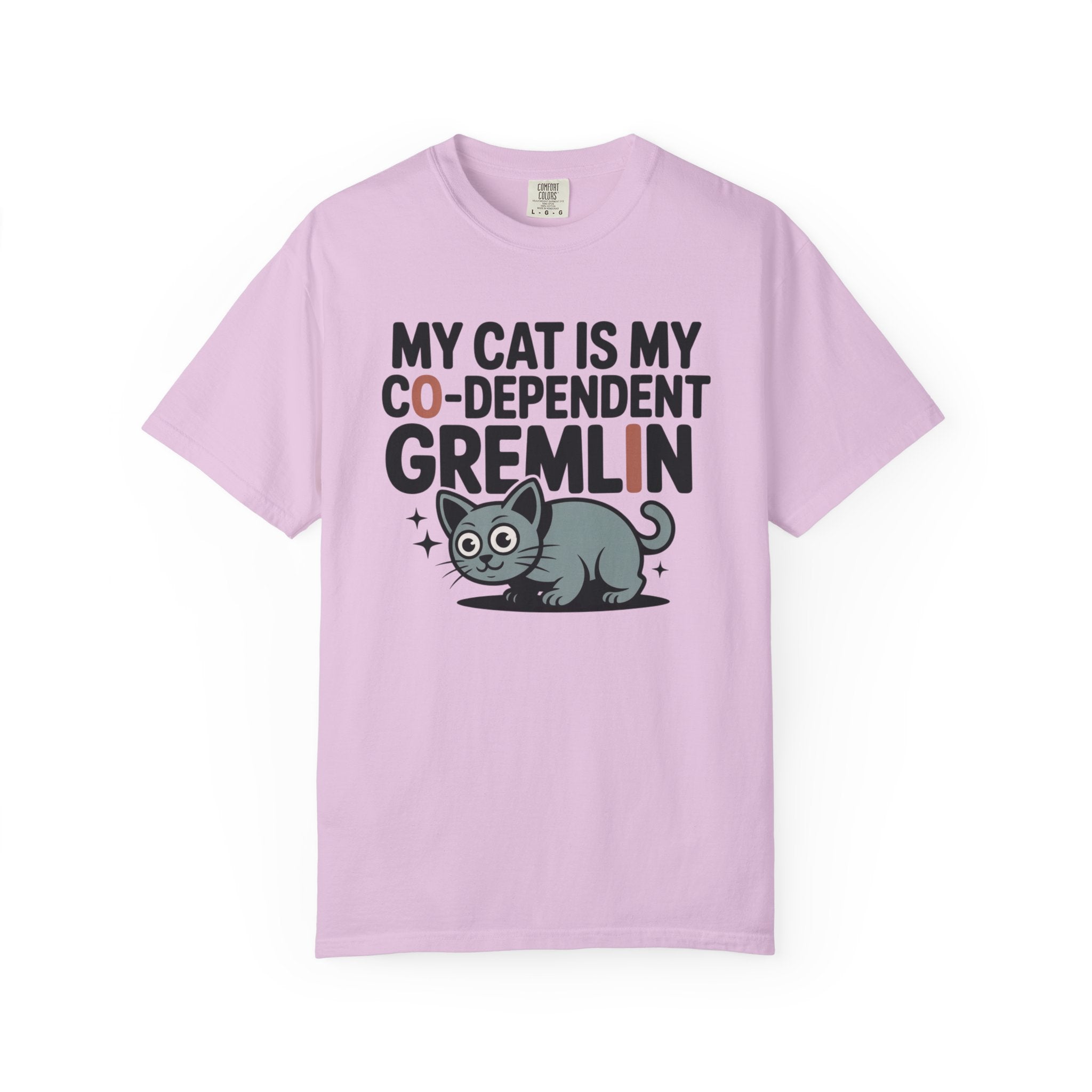My Cat Is My Co-Dependent Gremlin T-Shirt